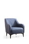 Atelier Del Sofa Sillón Orejero Blue 94x87x77 cm